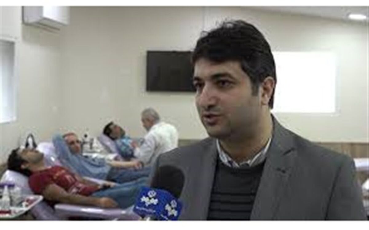 فرایند تهیه  پلاسمای خون از بیمار بهبود یافته کرونا