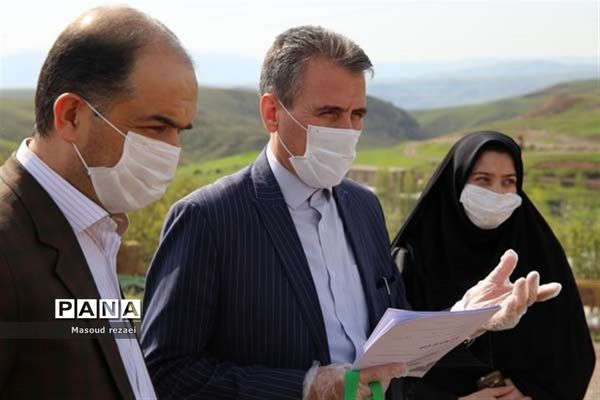 معلمان فن یار جهادگر آموزش و پرورش میانه