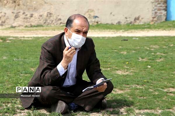 معلمان فن یار جهادگر آموزش و پرورش میانه
