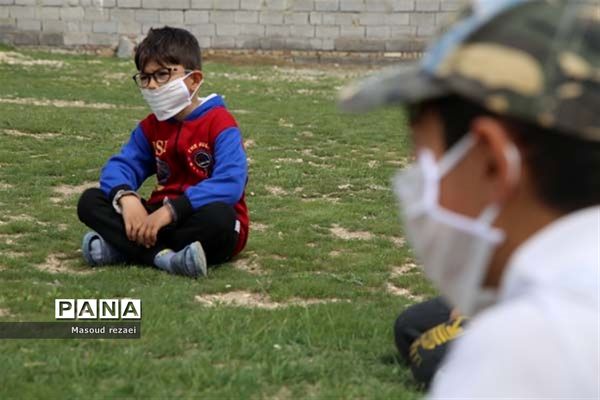 معلمان فن یار جهادگر آموزش و پرورش میانه