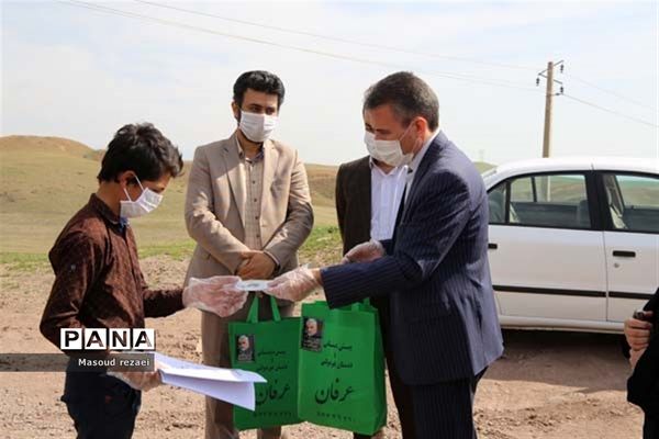 معلمان فن یار جهادگر آموزش و پرورش میانه