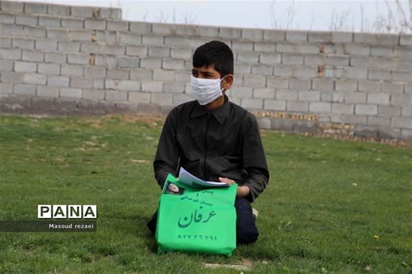 معلمان فن یار جهادگر آموزش و پرورش میانه