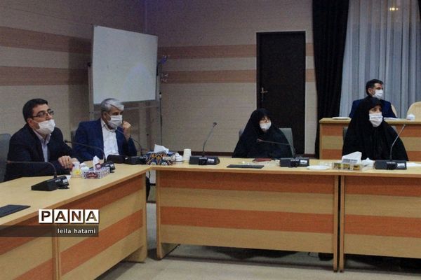 جلسه هماهنگی مراسم و بزرگداشت‌های کمیته فرهنگیان و دانش‌آموزان