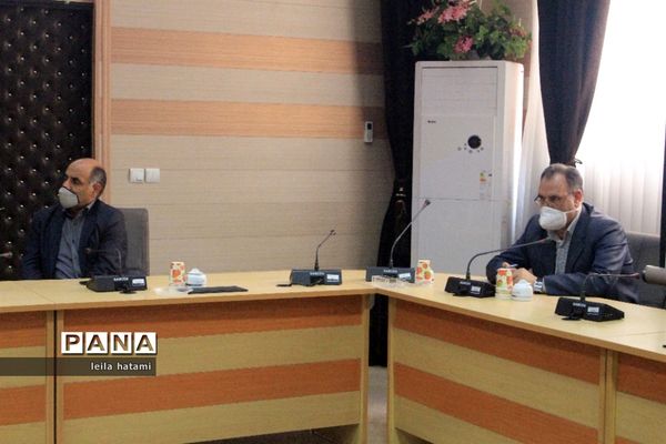 جلسه هماهنگی مراسم و بزرگداشت‌های کمیته فرهنگیان و دانش‌آموزان