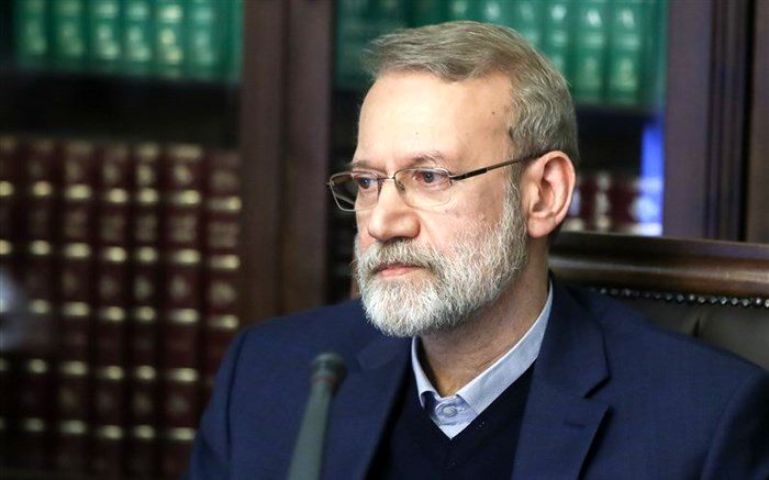 پیام تسلیت علی لاریجانی در پی درگذشت آیت‌الله حاج شیخ مهدی فیض قمی