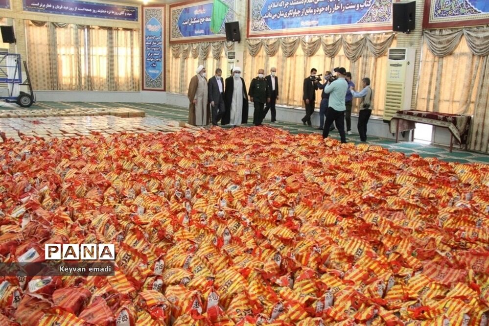 رزمایش ملی بخشش ایرانیان  مواسات و کمک مومنانه استان بوشهر