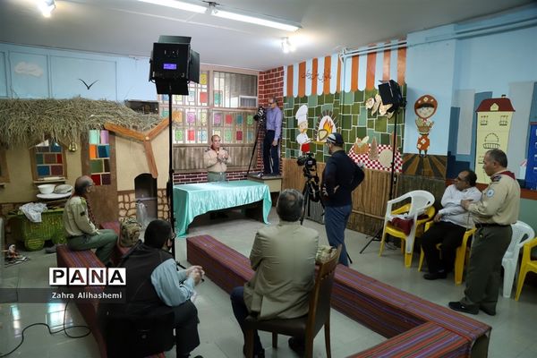 تولید محتوای مهارت های تشکیلاتی سازمان دانش آموزی شهر تهران -۲