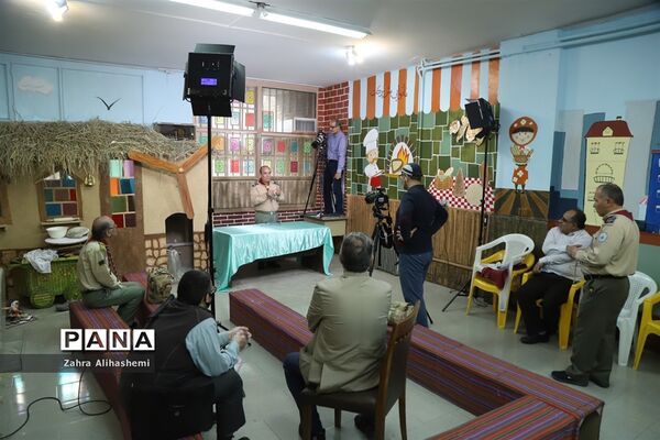 تولید محتوای مهارت های تشکیلاتی سازمان دانش آموزی شهر تهران -۲