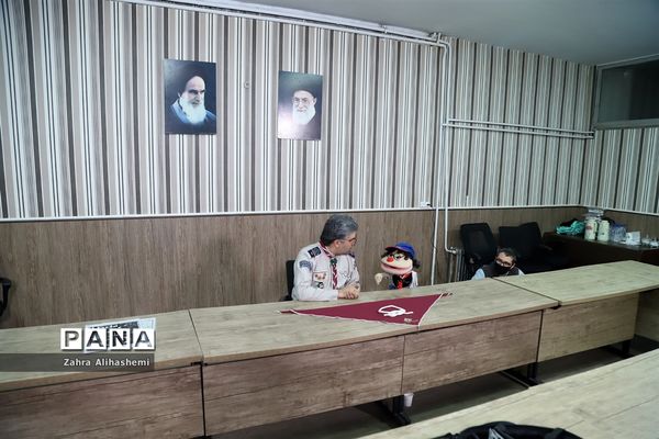 تولید محتوای مهارت های تشکیلاتی سازمان دانش آموزی شهر تهران -۲