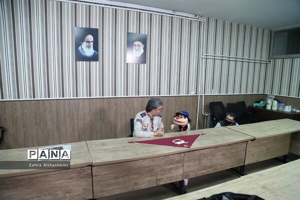 تولید محتوای مهارت های تشکیلاتی سازمان دانش آموزی شهر تهران -۲