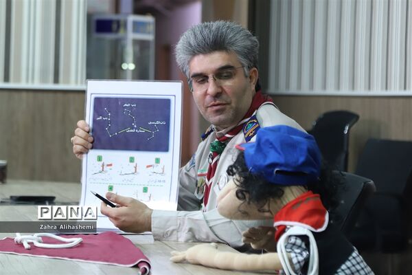 تولید محتوای مهارت های تشکیلاتی سازمان دانش آموزی شهر تهران -۲