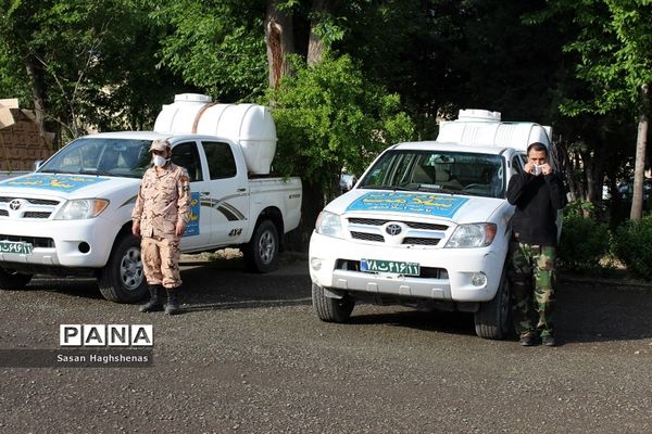 رزمایش همدلی مومنانه سپاه ناحیه سید الشهدا(ع) اسلامشهر