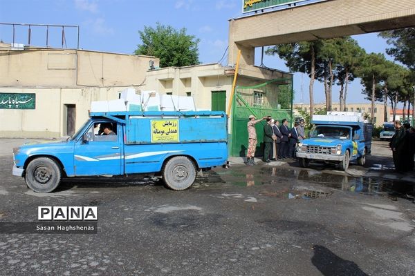 رزمایش همدلی مومنانه سپاه ناحیه سید الشهدا(ع) اسلامشهر