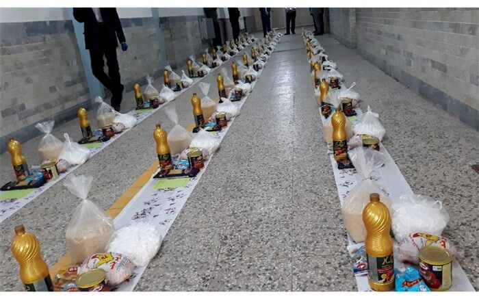 در آستانه فرارسیدن ماه میهمانی خدا، معلمان اهری  پا به پای محرومان