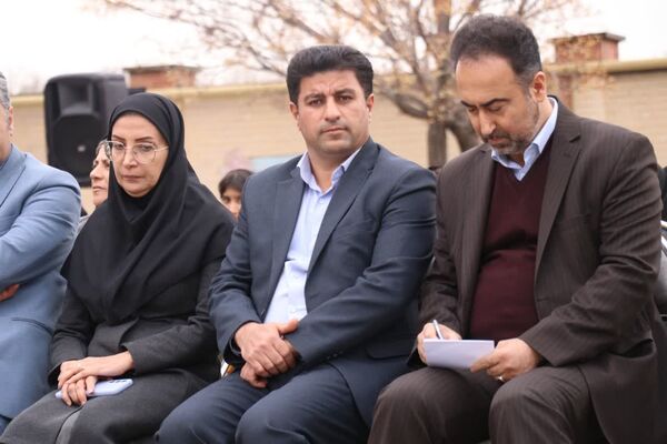 آیین افتتاح زمین چمن مصنوعی هنرستان مهندس موفقیان نظرآباد