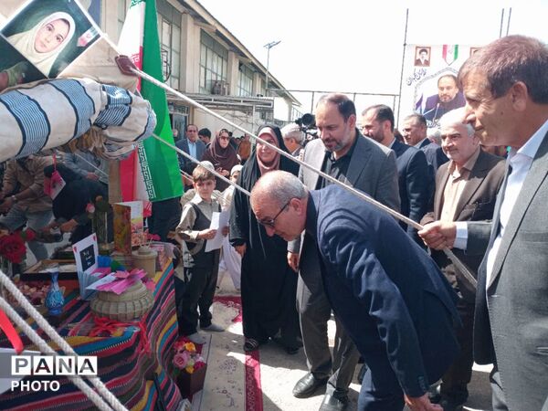 جشن روز معلم با حضور معاون پرورشی و فرهنگی وزیر آموزش و پرورش در یاسوج 