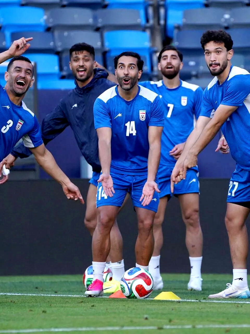 بازی با بلژیک ما را به یاد حماسه ملبرن انداخت/مقابل مصر باید منسجم بازی کنیم