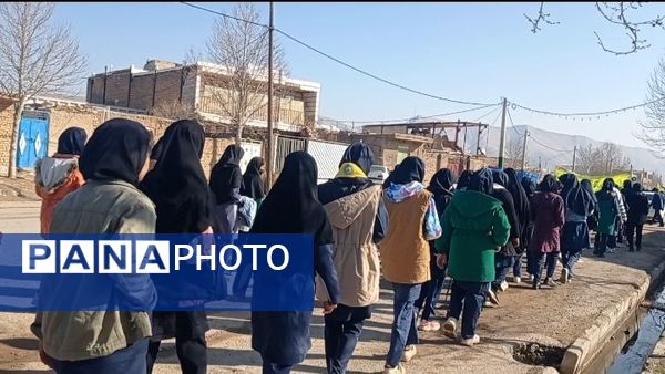 راهپیمایی یوم‌الله ۲۲ بهمن در منطقه کوهنانی