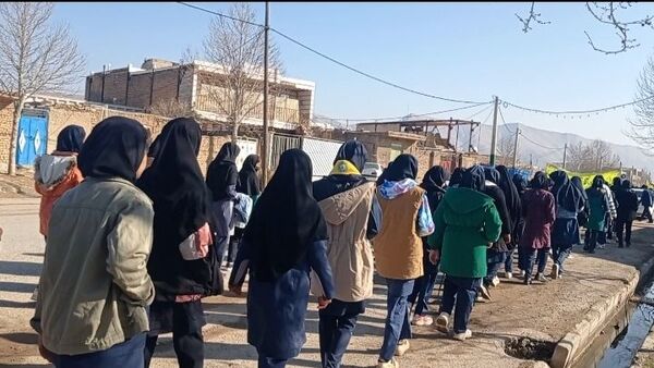 راهپیمایی یوم‌الله ۲۲ بهمن در منطقه کوهنانی
