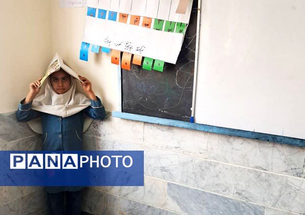 مانور سراسری زلزله در دبستان سمیه