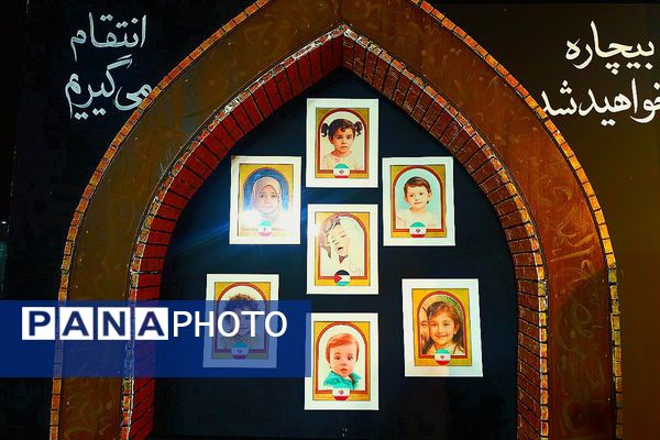 انفجار شور حسینی در قلب تهران؛ نوجوانان میدان آزادی را عاشورایی کردند