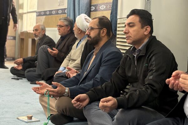 مراسم عزاداری شهادت امام موسی کاظم (ع) و پاسداشت شهدای امنیت در اسلامشهر 