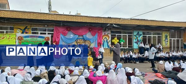  جشن نیمه شعبان در آباده