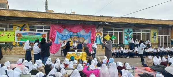  جشن نیمه شعبان در آباده