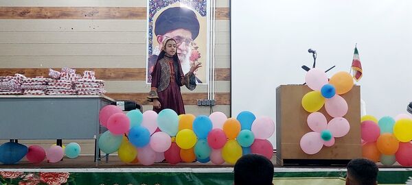 برگزاری جشن امامت مهدی موعود(عج) در سالن ایران اسلامی حاجی‌‌آباد