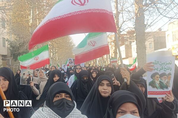دست خدا بر سر ماست خامنه ای رهبر ماست 