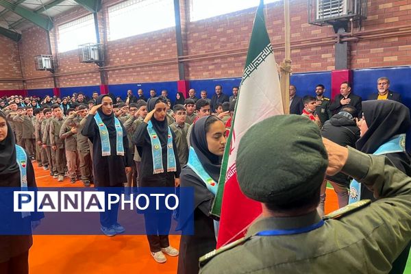 مانور یاوران انقلاب؛ نمایش اقتدار ایمان و اراده در فیروزکوه