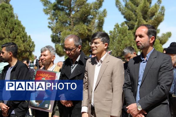 راهپیمایی روزجهانی قدس در شهر درق