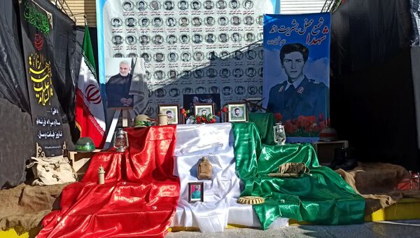 یادواره 118 شهید دانش‌آموز شهرستان بجنورد در مدرسه شاهد فاطمه زهرا(س)