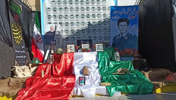 یادواره 118 شهید دانش‌آموز شهرستان بجنورد در مدرسه شاهد فاطمه زهرا(س)
