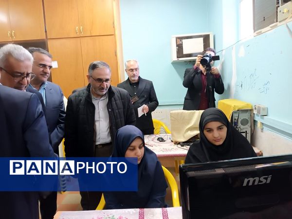 حضور معاون حقوقی و امور مجلس وزیر آموزش و پرورش در سوسنگرد