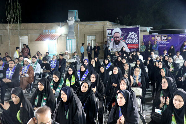 مراسم گرامیداشت سالروز تاسیس سازمان دانش آموزی در مشهد