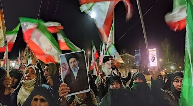 اجتماع خیابانی مردم شهر بار 