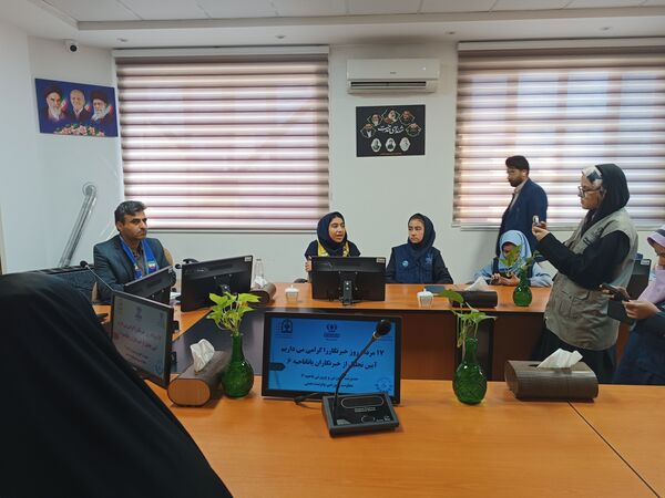 تقدیر از خبرنگاران ممتاز ناحیه ۶ همزمان با روز خبرنگار