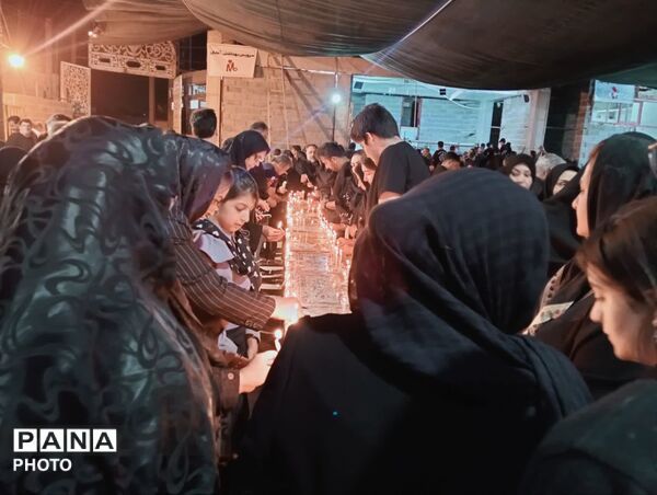 شب عاشورا در کرمان