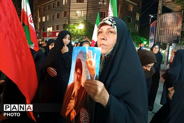 اجتماع باشکوه مردمی در میدان ارشاد ورامین