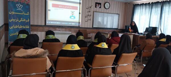 انتخابات شورای دانش‌آموزی در کانون فرهنگی و تربیتی علامه طباطبایی فامنین
