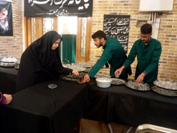 چایخانه حضرت زهرا(س) در نیشابور
