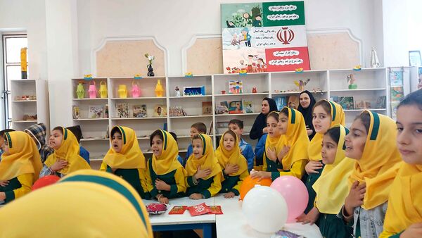 جشن روز کودک در کانون پرورش فکری شهر اسالم