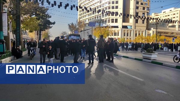 مراسم عزاداری حضرت فاطمه زهرا (س)  در حرم مطهر امام رضا (ع)  در مشهد مقدس