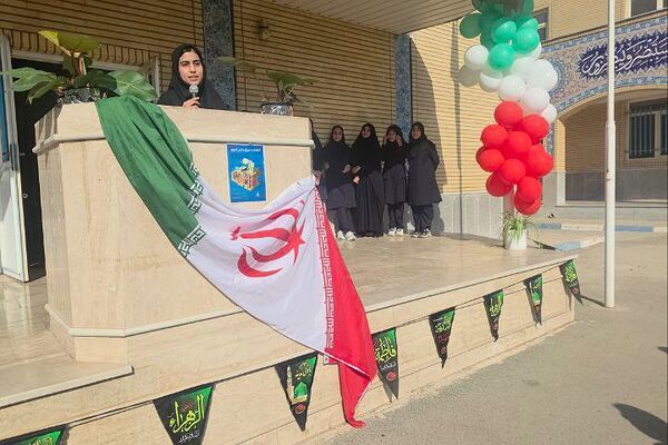 مدرسه امیر المومنین ورامین میزبان انتخابات متمرکز شورای دانش آموزی