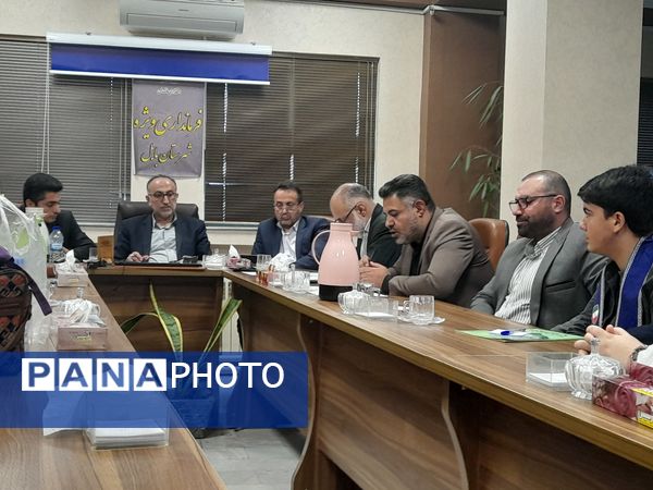 جلسه هماهنگی وطن یار در آستانه ادای دین به ۱۲ روز حماسه و مقاومت