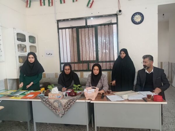 بازدید هیات کارشناسی اداره‌کل از حوزه‌های امتحانی خاتم 