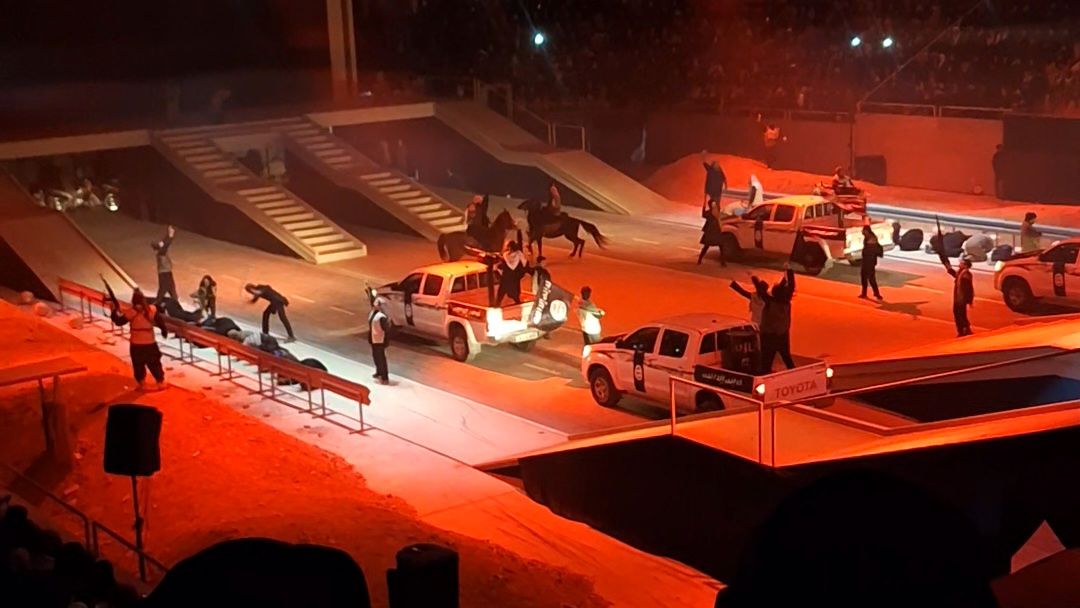 «راهبندان» پیام ایثار و مقاومت را به جامعه منتقل کرد