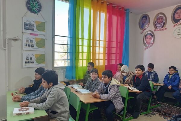 مرحله منطقه ای مسابقات قرآن، عترت و نماز در دارالقرآن نور الهدی فشافویه 