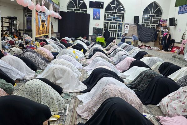 افتتاح پایلوت استانی اعتکاف دانش‌آموزی در رباط‌کریم